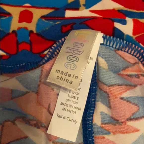 New Lularoe TC Leggings Bundle. - Picture 8 of 9